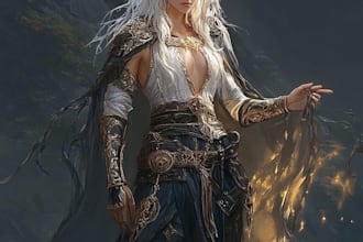 make artwork for fictional characters