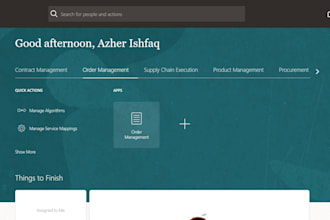be your oracle ebs and fusion scm and financial consultant