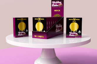 do product concept, product packaging design labelling, box wrap, dieline design