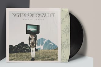 design your music single, mixtape or album cover art, music cover design