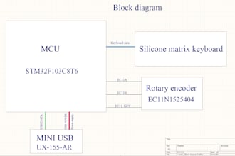 sells a matrix keyboard circuit design that supports minusb devices