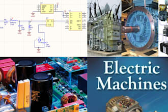 assist you in circuit analysis, power electronics and electric machine