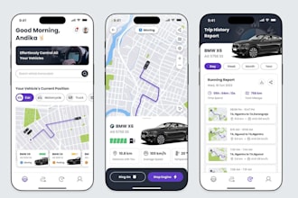 design and develop geolocation app, gps tracking app, gps app, navigation app