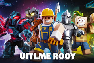 develop realistic roblox full game, tycoon map assets,roblox scripts, animation