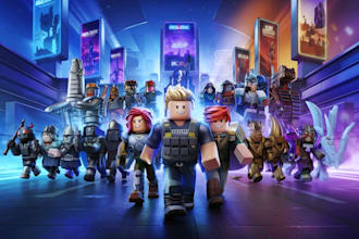 be your roblox full game scripter, animate, map building, vfx game development