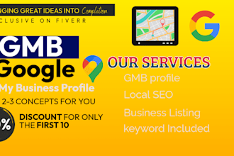 do 50,000 google maps citations for gmb optimization