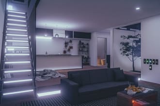 create stunning vrchat world, 3d environment, vrc world, avatar world