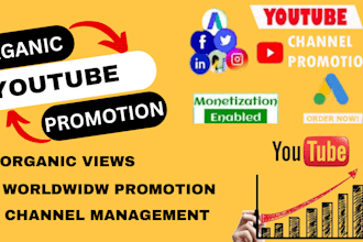 do youtube video promotion to increase views and subscribers
