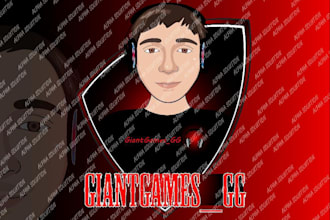 design a cartoon character or mascot for your brand or logo