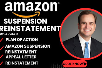 reinstate your suspended amazon seller account fix violations and appeal poa