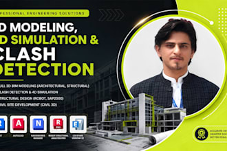 provide complete bim services in revit, navisworks, civil 3d, robot, and more,