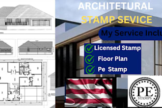 architectural design, review, structural engineering stamps