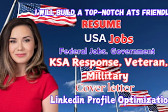 craft federal resumes, veteran, military,  USA jobs, and civilian resume