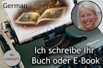 ihr buch oder ebook auf deutsch als ghostwriter schreiben