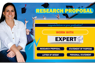 edit an excellent research proposal for masters admission