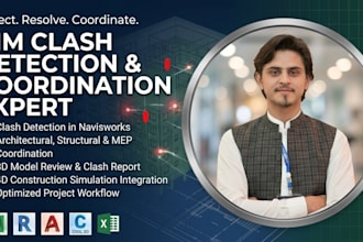 detect clashes and create 4d construction simulations in navisworks