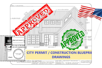 do licensed architect, new jersey, missouri, tennessee pe stamp for city permit