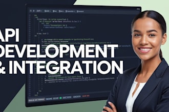 develop and integrate any api integromat zapier automation