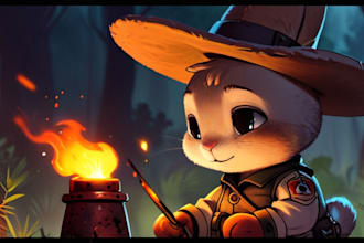 ai graphics and video design