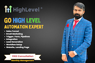 be your go high level expert