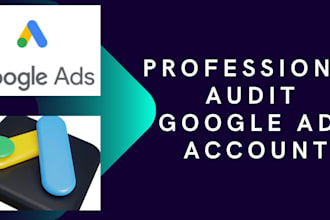 make professional audit for your google ads account