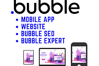 build bubble io web app marketplace, bubble io mobile app, bubble ai integration