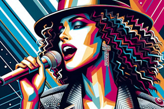 create a stunning wpap pop art portrait from your photo