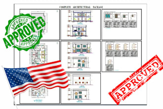 review sign stamp california taxes la and all USA states architecture drawing