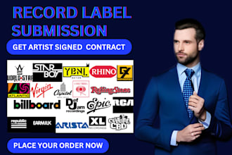 do record label submission to top perfect record label to get signed