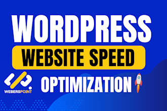 optimize your wordpress website loading speed increase and performance