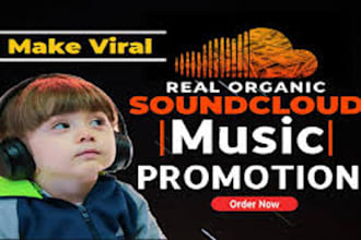 do viral soundcloud music promotion to boost your streams