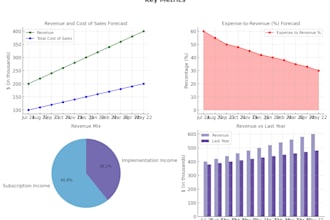 cash flow forecast and budget for your business