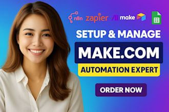 do make com automation, made com, make com scenario, make com automation vapi