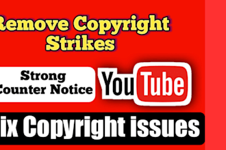 remove illegal pirated infringing content and copyright from youtube under dmca