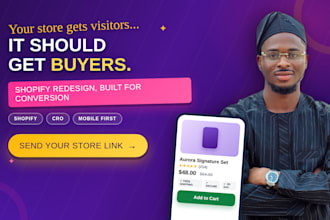 redesign your shopify store to boost conversion rate and sales