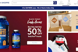 nutraceutical website health supplement website sarms peptides shopify website