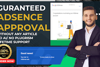 get your website ready for google adsense approval
