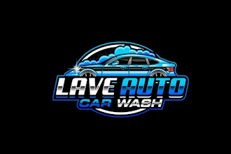 design beautiful genuine car wash logo