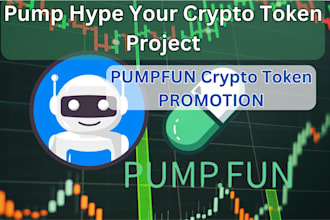 do crypto token promotion, pump fun meme token promotion to whale investors