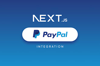 integrate paypal with your nextjs application