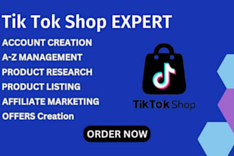 set up ,tiktok shop manage tiktok shop, tik tok shop affiliate marketing
