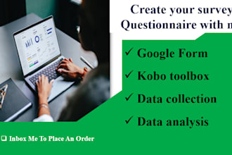 create survey questionnaire in kobotoolbox and google form