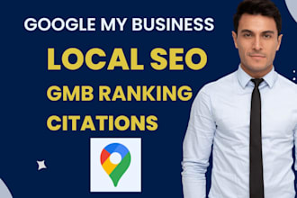 optimize google my business profile for local SEO and gmb maps ranking