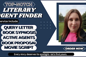 find active literary agents for your novel, fiction book, children book, memoir