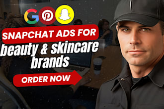 do advance snapchat ads for beauty and skincare brands with snapchat marketing