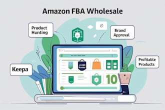 be your amazon fba wholesale VA virtual assistant