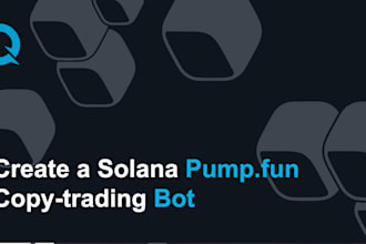 create copy trading bot, solana trading bot, telegram bot, volume trading bot,