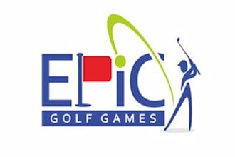 design thrilling epic golf games logo