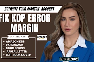 do typesetting, book formatting, fix kdp margin error, and paperback formatting