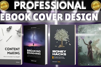 do book cover design, ebook cover design, and kindle book cover design